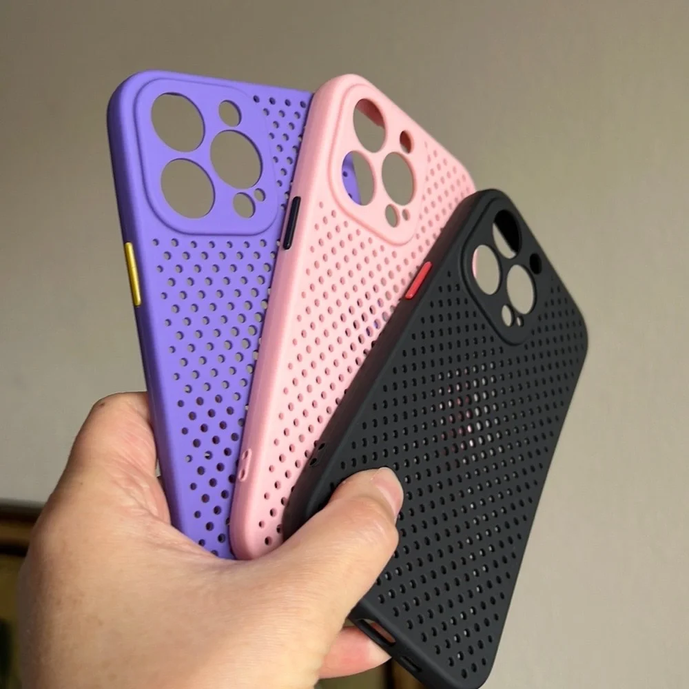 For iPhone 13 PRO phone case with heat dissipation